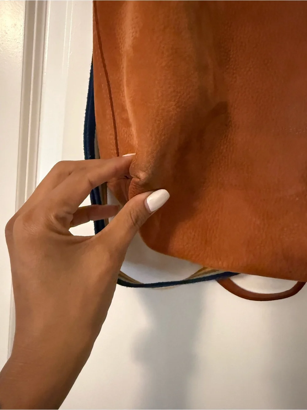 Madewell Leather Tote Bag